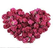 Бутоны роз "Малиново-фиолетовый", сухие, 20 грамм