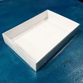 Коробка Классика Белая 22х15х4 см