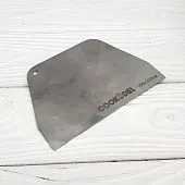 Скребок трапеция нержавеющая сталь Cookodel 155х105 мм