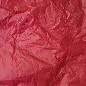Бумага тишью Бордовый 10 листов