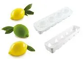 Оригинальная силиконовая форма "Лимон 3D"