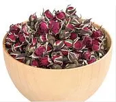 Бутоны роз "Бордовые", сухие, 50 грамм