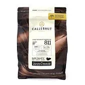 Шоколад Callebaut темный 54,5% 2,5 кг